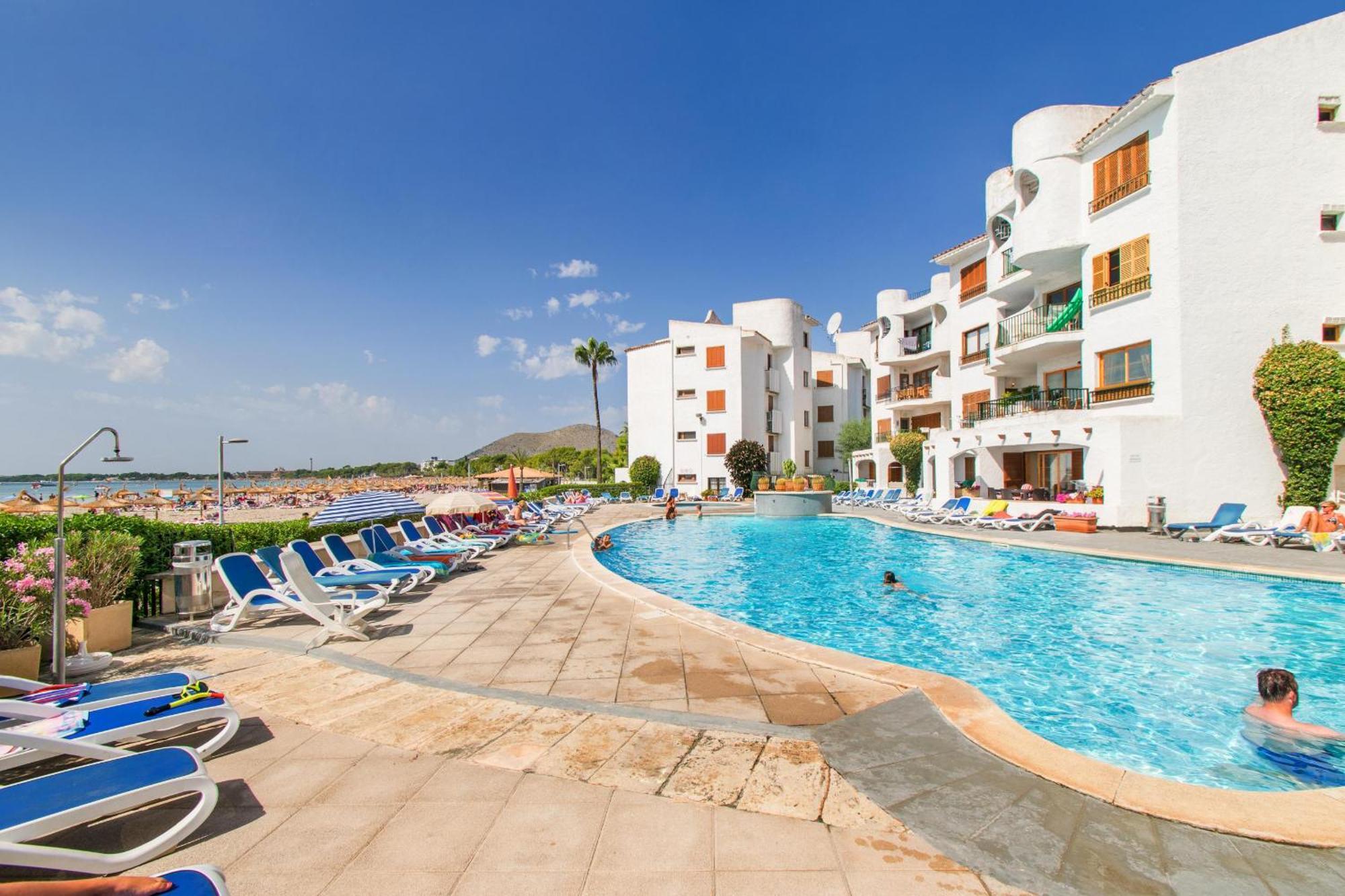 Апартаменти Carabela Port de Alcudia  Екстер'єр фото