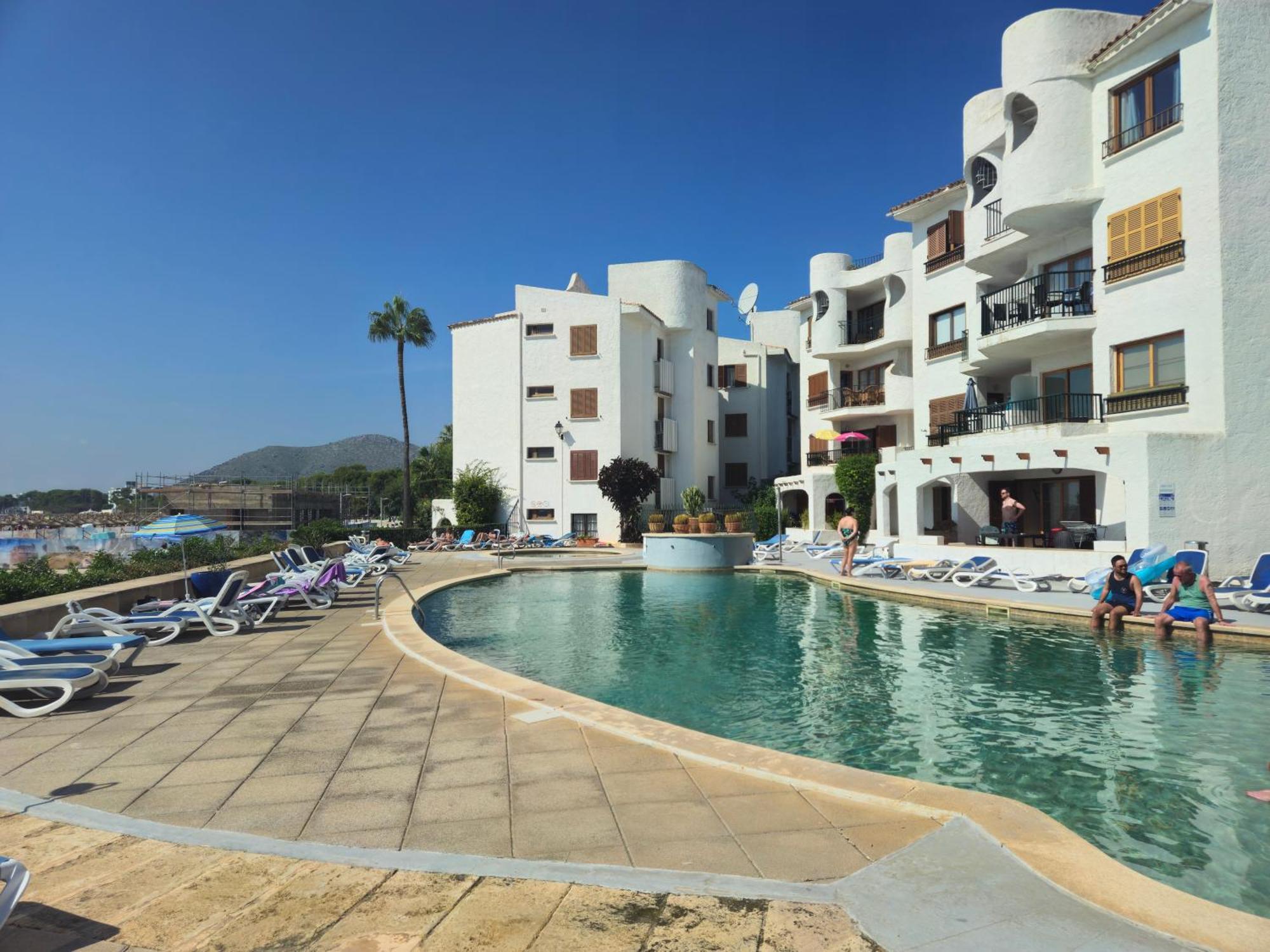 Апартаменти Carabela Port de Alcudia  Екстер'єр фото