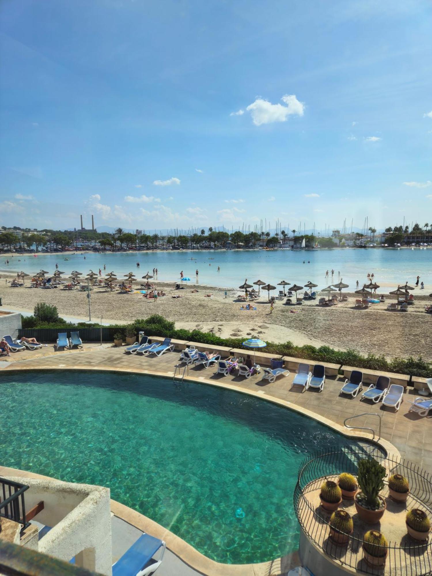 Апартаменти Carabela Port de Alcudia  Екстер'єр фото