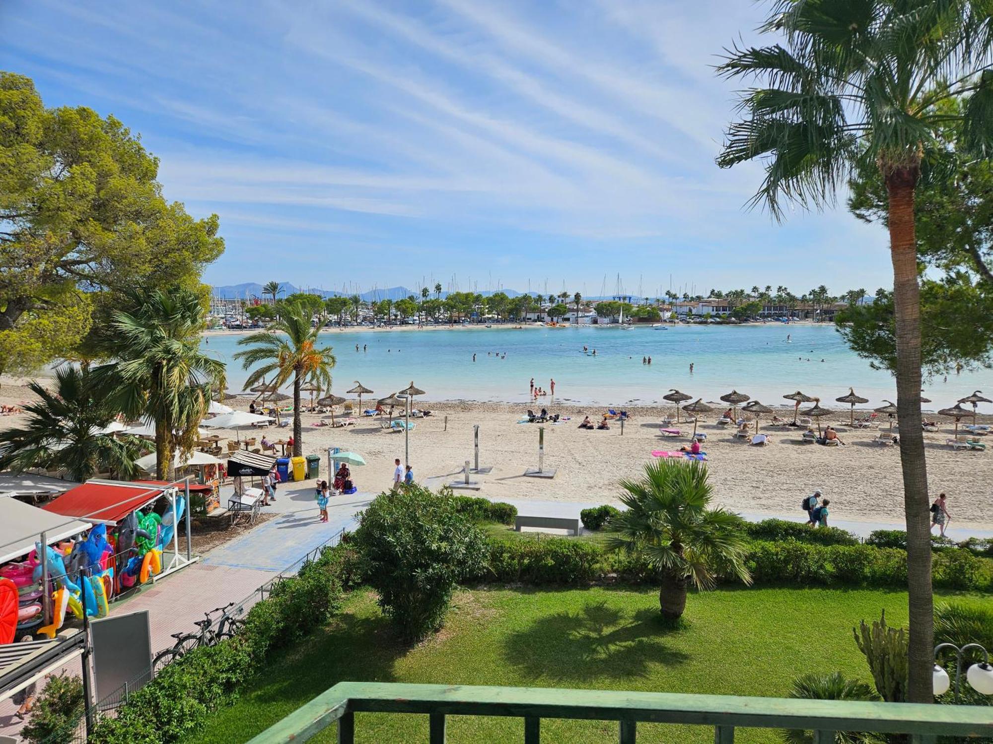 Апартаменти Carabela Port de Alcudia  Екстер'єр фото