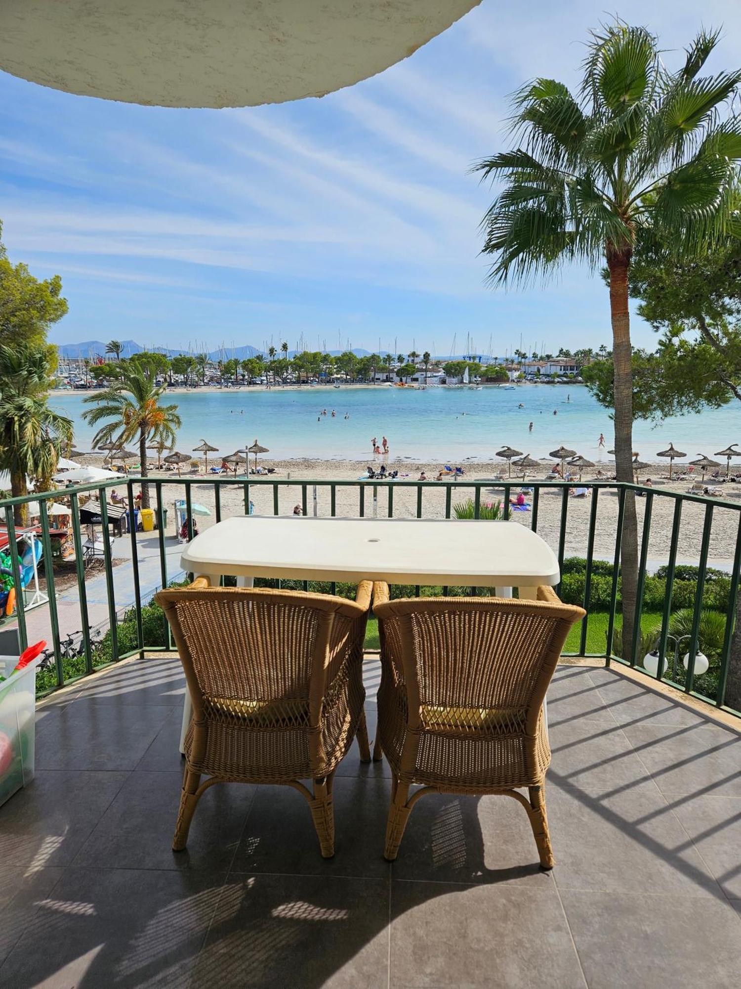 Апартаменти Carabela Port de Alcudia  Екстер'єр фото