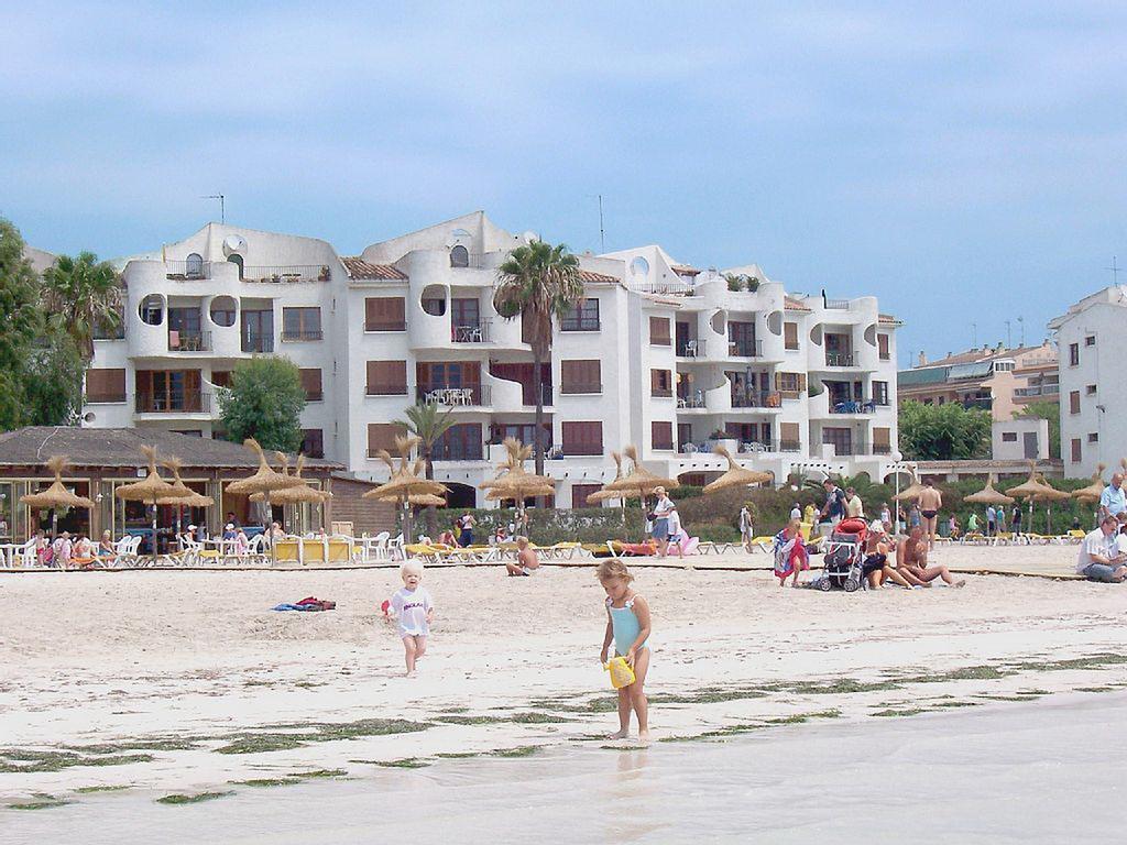 Апартаменти Carabela Port de Alcudia  Екстер'єр фото